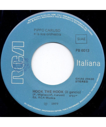 Hook The Hook (Il Gancio) [Elisabetta Virgili,...] – Vinyl 7", 45 RPM, Stereo [product.brand] 1 - Shop I'm Jukebox 