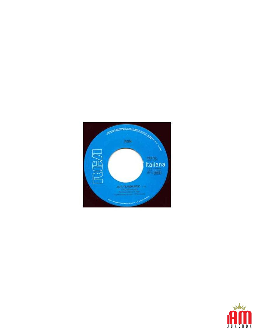 Joe Temerario [Ron (16)] – Vinyl 7", 45 RPM, Stereo [product.brand] 1 - Shop I'm Jukebox 