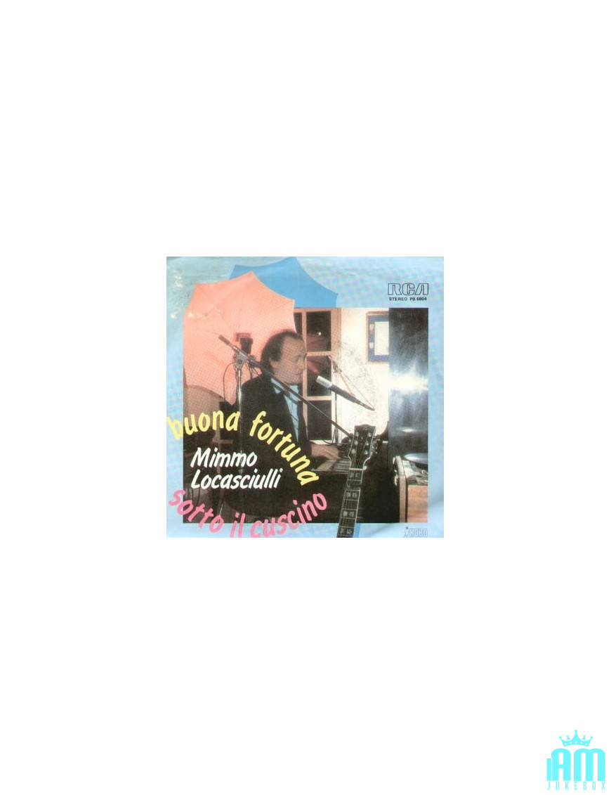 Good Luck Under the Pillow [Mimmo Locasciulli] - Vinyl 7", 45 RPM, Stereo [product.brand] 1 - Shop I'm Jukebox 