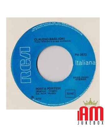 Questo Piccolo Grande Amore [Claudio Baglioni] - Vinyl 7", 45 RPM, Single, Stereo [product.brand] 1 - Shop I'm Jukebox 