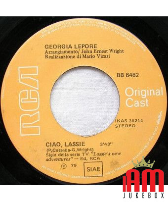 Peline Story [Georgia Lepore] – Vinyl 7", 45 RPM, Stereo [product.brand] 1 - Shop I'm Jukebox 