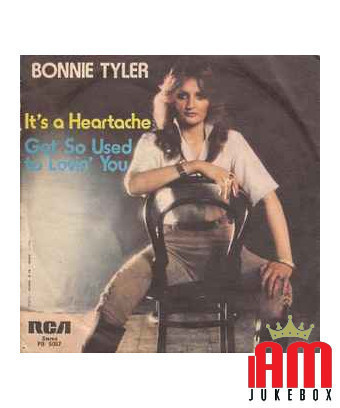 It's A Heartache Got So Used To Lovin' You [Bonnie Tyler] – Vinyl 7", 45 RPM, Single, Stereo [product.brand] 1 - Shop I'm Jukebo