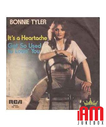 It's A Heartache Got So Used To Lovin' You [Bonnie Tyler] - Vinyl 7", 45 RPM, Single, Stereo [product.brand] 1 - Shop I'm Jukebo