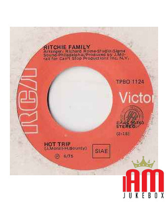 Brasilien [The Ritchie Family] – Vinyl 7", 45 RPM, Stereo