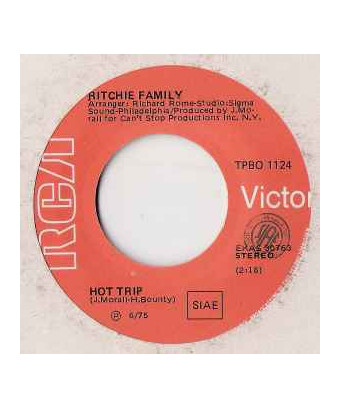 Brésil [The Ritchie Family] - Vinyle 7", 45 tours, stéréo