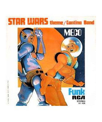 Star Wars Theme Cantina Band [Meco Monardo] – Vinyl 7", 45 RPM [product.brand] 1 - Shop I'm Jukebox 