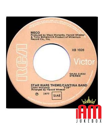 Star Wars Theme Cantina Band [Meco Monardo] – Vinyl 7", 45 RPM [product.brand] 1 - Shop I'm Jukebox 