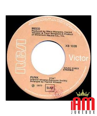 Star Wars Theme Cantina Band [Meco Monardo] – Vinyl 7", 45 RPM [product.brand] 1 - Shop I'm Jukebox 