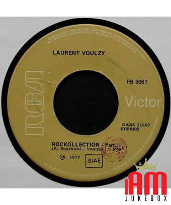 Rockollection [Laurent Voulzy] - Vinyle 7", 45 RPM, Stéréo [product.brand] 1 - Shop I'm Jukebox 