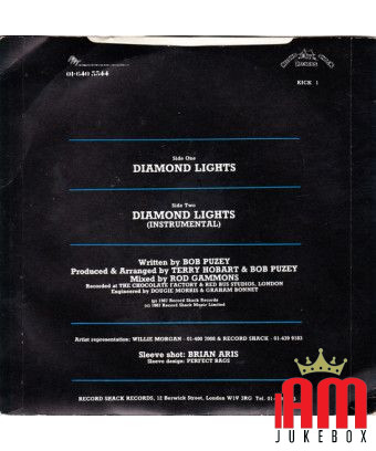 Diamond Lights [Glenn & Chris] – Vinyl 7", Single, 45 RPM [product.brand] 1 - Shop I'm Jukebox 