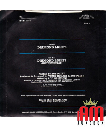 Diamond Lights [Glenn & Chris] - Vinyle 7", Single, 45 tours