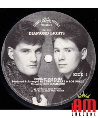 Diamond Lights [Glenn & Chris] – Vinyl 7", Single, 45 RPM [product.brand] 1 - Shop I'm Jukebox 