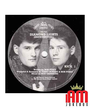 Diamond Lights [Glenn & Chris] - Vinyl 7", Single, 45 RPM [product.brand] 1 - Shop I'm Jukebox 