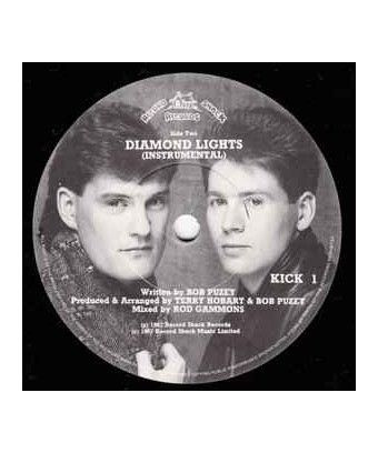 Diamond Lights [Glenn & Chris] – Vinyl 7", Single, 45 RPM [product.brand] 1 - Shop I'm Jukebox 