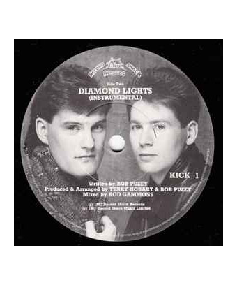 Diamond Lights [Glenn & Chris] - Vinyle 7", Single, 45 tours