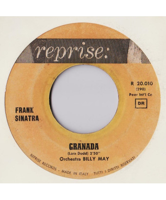 Granada [Frank Sinatra] - Vinyl 7", 45 RPM