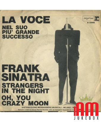 Strangers In The Night [Frank Sinatra] - Vinyl 7", 45 RPM, Single [product.brand] 1 - Shop I'm Jukebox 