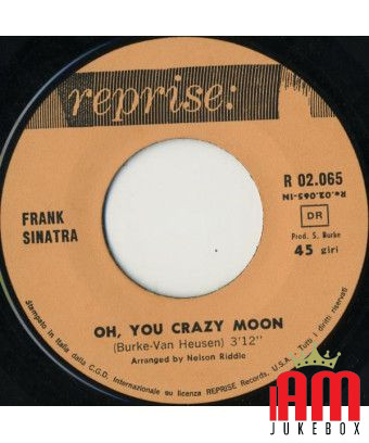 Strangers In The Night [Frank Sinatra] - Vinyl 7", 45 RPM, Single [product.brand] 1 - Shop I'm Jukebox 