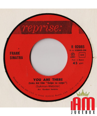 The World We Knew (Over And Over) [Frank Sinatra] - Vinyl 7", 45 RPM, Single [product.brand] 1 - Shop I'm Jukebox 