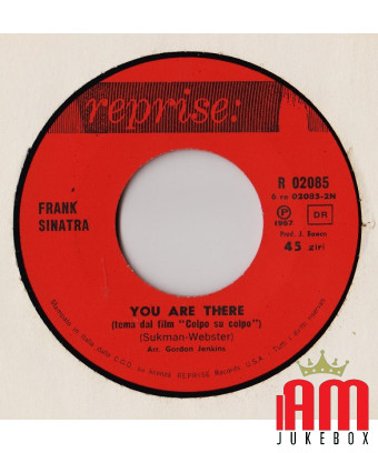 Le monde que nous connaissions (Over And Over) [Frank Sinatra] - Vinyl 7", 45 RPM, Single
