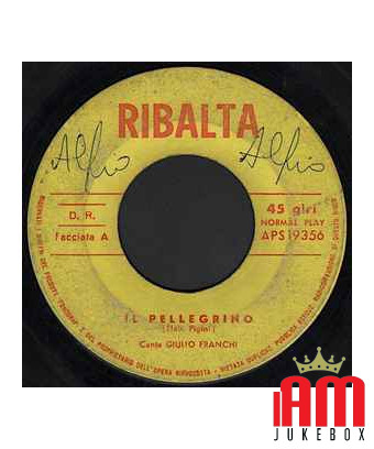 Der Schornsteinfeger Il Pellegrino [Giulio Franchi] – Vinyl 7", 45 RPM