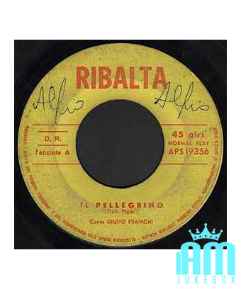 Le ramoneur Il Pellegrino [Giulio Franchi] - Vinyl 7", 45 RPM [product.brand] 1 - Shop I'm Jukebox 