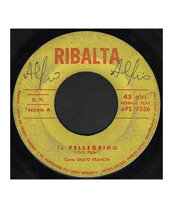 Lo Spazzacamino Il Pellegrino [Giulio Franchi] - Vinyl 7", 45 RPM [product.brand] 1 - Shop I'm Jukebox 