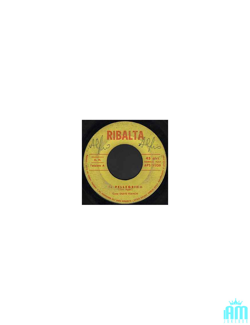 The Chimney Sweep Il Pellegrino [Giulio Franchi] - Vinyl 7", 45 RPM [product.brand] 1 - Shop I'm Jukebox 