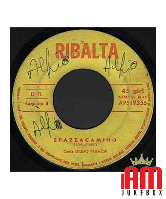Der Schornsteinfeger Il Pellegrino [Giulio Franchi] – Vinyl 7", 45 RPM [product.brand] 1 - Shop I'm Jukebox 