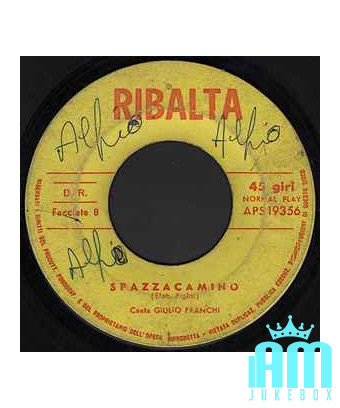 Lo Spazzacamino Il Pellegrino [Giulio Franchi] - Vinyl 7", 45 RPM [product.brand] 1 - Shop I'm Jukebox 