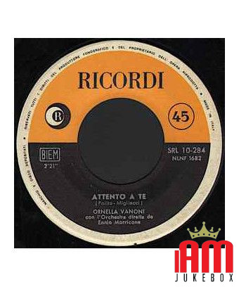 Even If I Watch Out For You [Ornella Vanoni] - Vinyl 7", 45 RPM [product.brand] 1 - Shop I'm Jukebox 