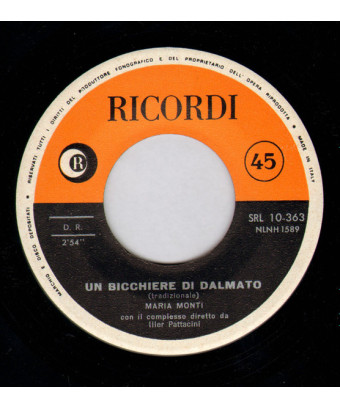 La Balilla [Maria Monti,...] – Vinyl 7", 45 RPM
