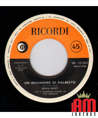 La Balilla [Maria Monti,...] - Vinyl 7", 45 RPM [product.brand] 1 - Shop I'm Jukebox 