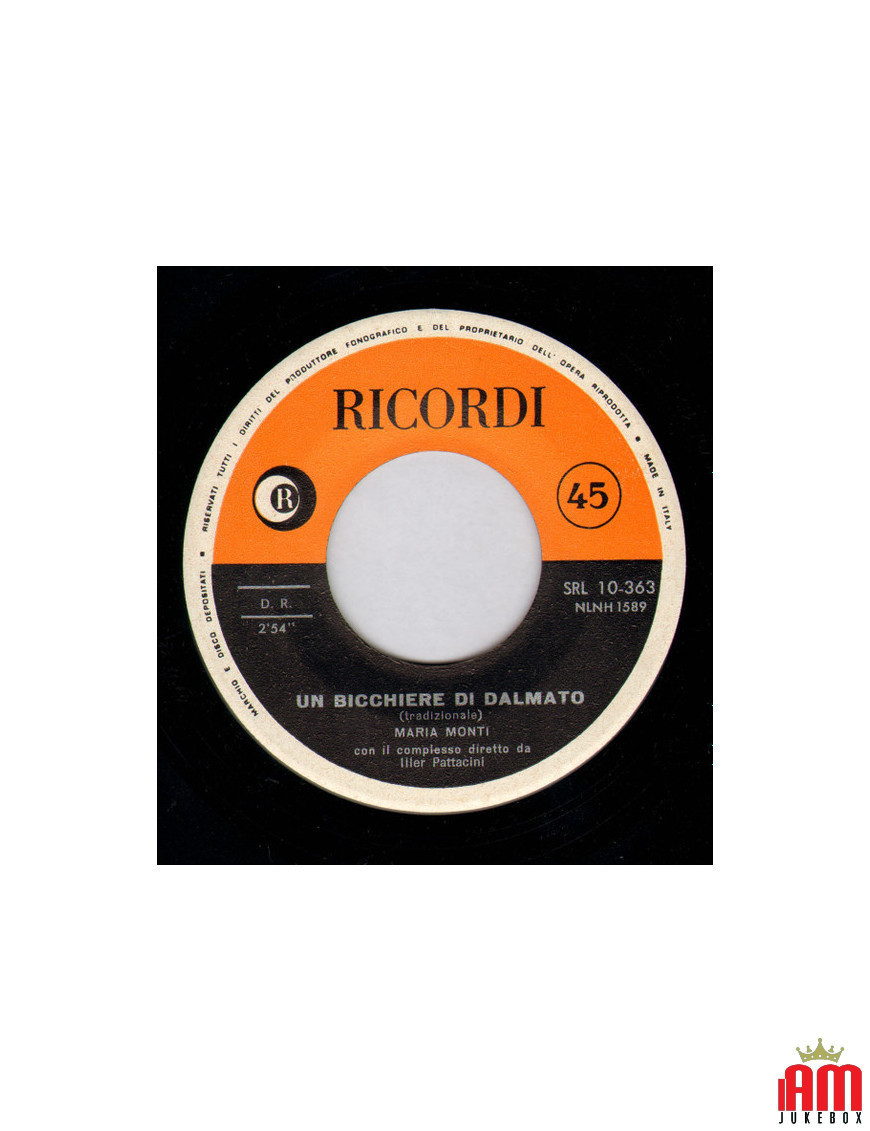 La Balilla [Maria Monti,...] – Vinyl 7", 45 RPM [product.brand] 1 - Shop I'm Jukebox 