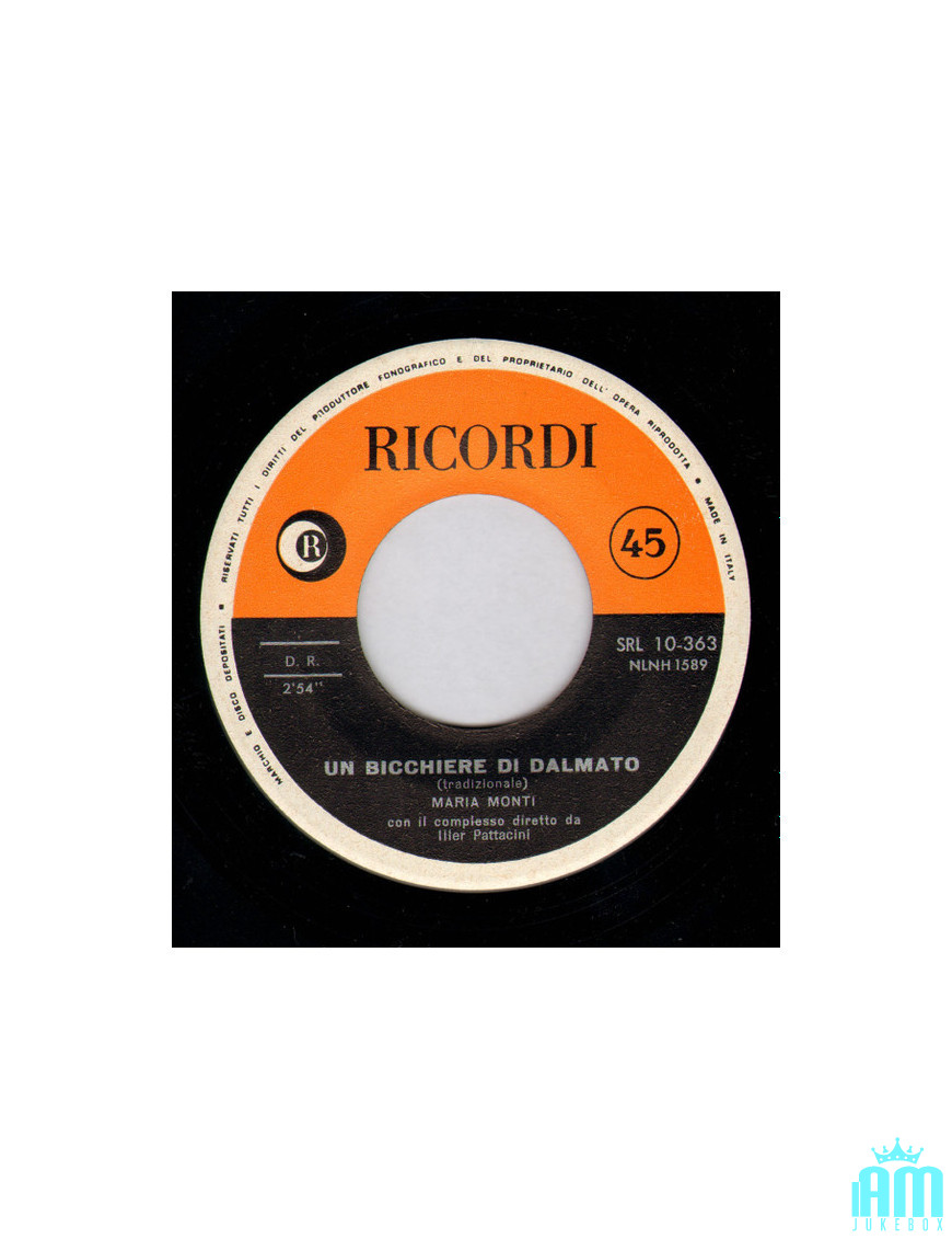 La Balilla [Maria Monti,...] - Vinyle 7", 45 Tours [product.brand] 1 - Shop I'm Jukebox 