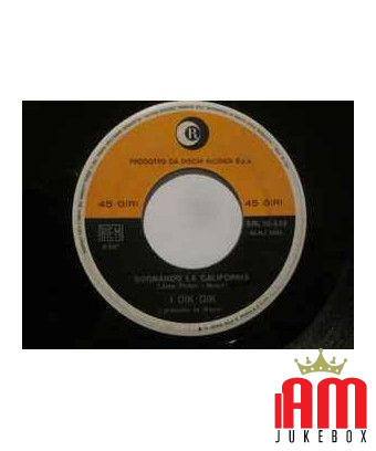 Dreaming of Sweet California During the Day [I Dik Dik] - Vinyl 7", 45 RPM [product.brand] 1 - Shop I'm Jukebox 