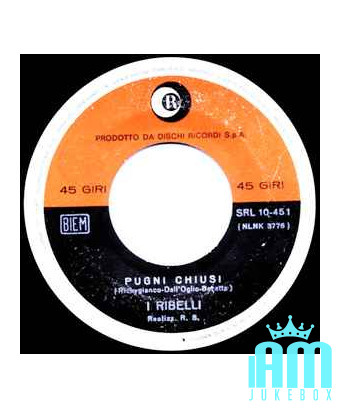 Poings serrés [I Ribelli] - Vinyl 7", 45 RPM [product.brand] 1 - Shop I'm Jukebox 
