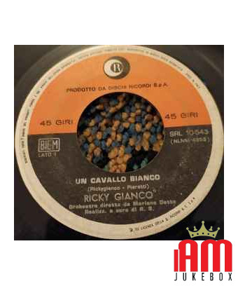A White Horse [Ricky Gianco] - Vinyl 7", 45 RPM [product.brand] 1 - Shop I'm Jukebox 