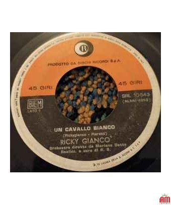 Ein weißes Pferd [Ricky Gianco] – Vinyl 7", 45 RPM [product.brand] 1 - Shop I'm Jukebox 