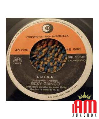 A White Horse [Ricky Gianco] - Vinyl 7", 45 RPM [product.brand] 1 - Shop I'm Jukebox 