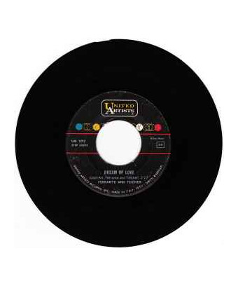 Tonight Dream Of Love [Ferrante & Teicher] - Vinyl 7", Single, 45 RPM [product.brand] 1 - Shop I'm Jukebox 
