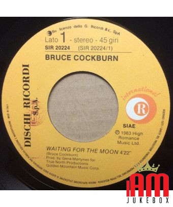 En attendant la lune [Bruce Cockburn] - Vinyle 7", 45 tours [product.brand] 1 - Shop I'm Jukebox 