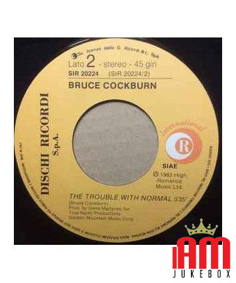 En attendant la lune [Bruce Cockburn] - Vinyle 7", 45 tours [product.brand] 1 - Shop I'm Jukebox 