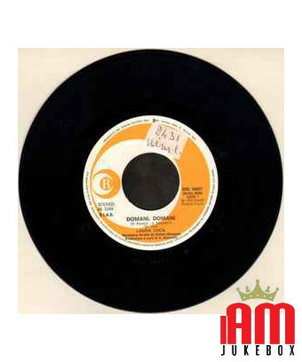 Tomorrow Tomorrow [Laura Luca] - Vinyl 7", 45 RPM [product.brand] 1 - Shop I'm Jukebox 