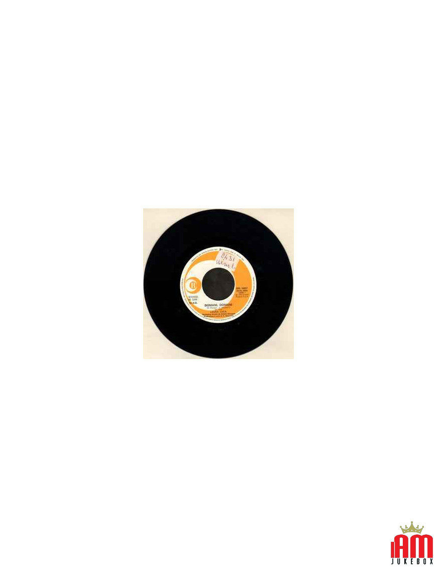Tomorrow Tomorrow [Laura Luca] – Vinyl 7", 45 RPM [product.brand] 1 - Shop I'm Jukebox 