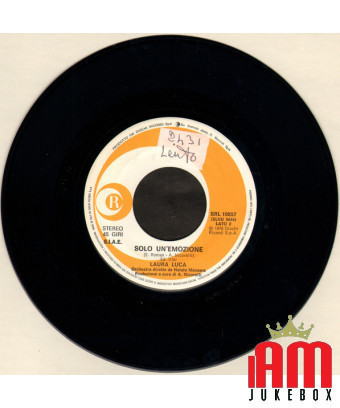 Domani Domani [Laura Luca] - Vinyl 7", 45 RPM [product.brand] 1 - Shop I'm Jukebox 