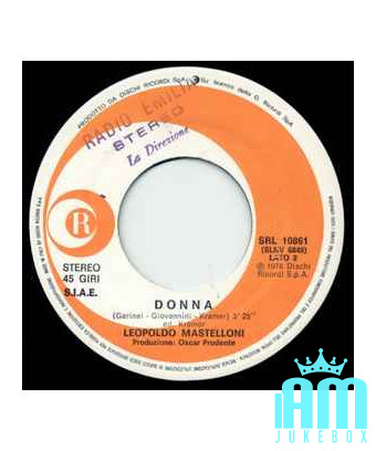 Mein Slip geht Pam Pam! Donna Everything Is Done For Me [Leopoldo Mastelloni] – Vinyl 7", 45 RPM, Stereo [product.brand] 1 - Sho