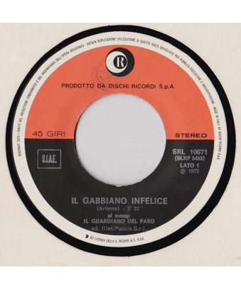 Die unglückliche Möwe [Il Guardiano Del Faro] – Vinyl 7", 45 RPM [product.brand] 1 - Shop I'm Jukebox 