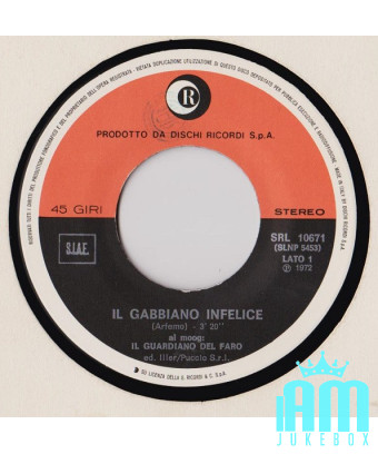 Il Gabbiano Infelice [Il Guardiano Del Faro] - Vinyl 7", 45 RPM [product.brand] 1 - Shop I'm Jukebox 