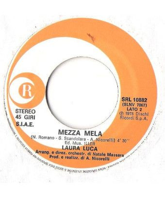 Inutilmente Tu [Laura Luca] - Vinyl 7", 45 RPM, Stereo [product.brand] 1 - Shop I'm Jukebox 